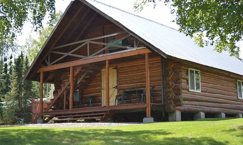 Ketchikan Cabin, St. Theresa&#039;s Lakeside Resort